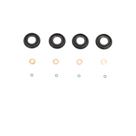 Tpuk Injector Seal Washer O-Ring Kit For Transit Custom 2.2 Mk7 Mk8 2011 On Euro 5