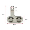 Motorcycle Handlebar Switch ATV Bike 12V LED Headlight Fog Light