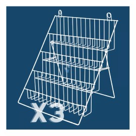 Decora Kit 3 Centro De Mesa Fiesta Dulce 4 Niveles Exhibidor Grande