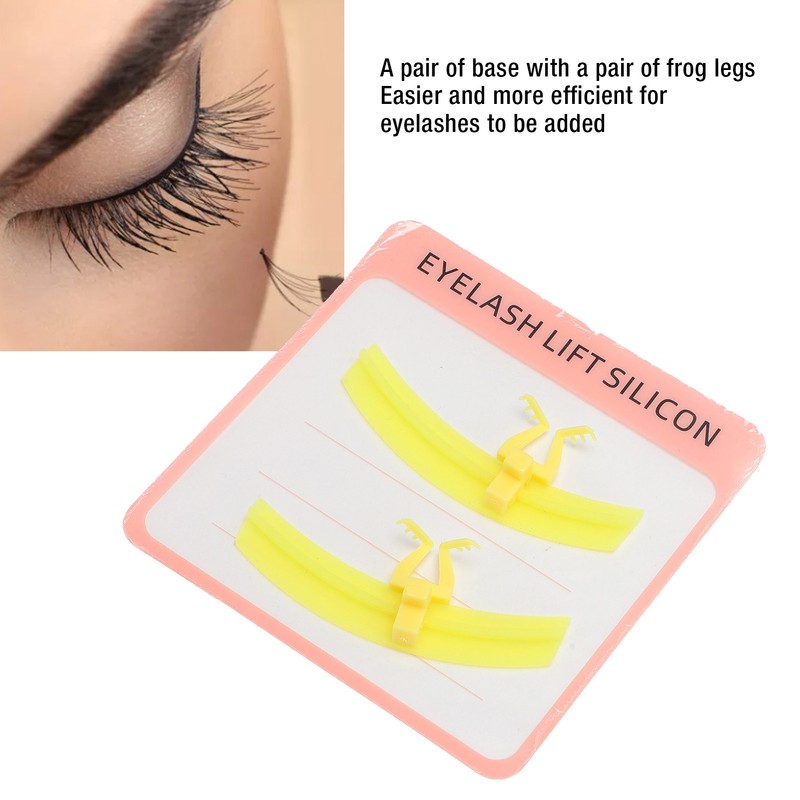Eyelash Extension Separator Silicone Pad Lash Isolation Helper Aid Tool