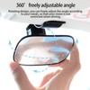 CERITORN Universal Car Interior Rearview Baby Mirror Wide Angle Convex