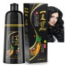 Shampoo Tinte Instantáneo Cubre Canas Natural Jengibre 500ml