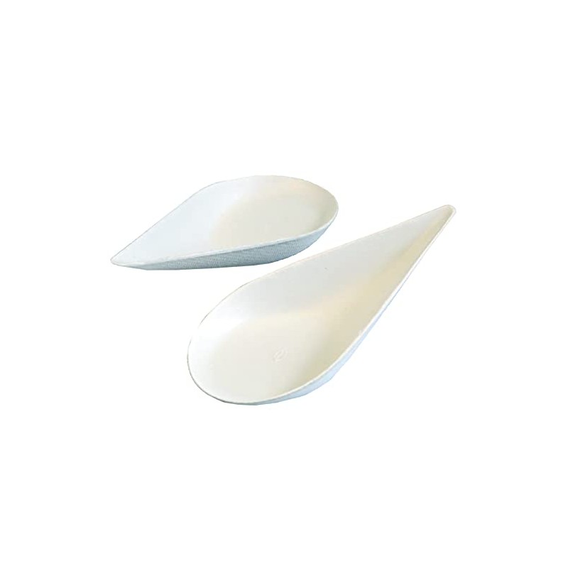 NatureStar 41230 Organic Finger Food Spoon | Sugar Cane