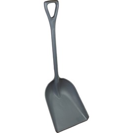 Remco 698288 Shovel,One-Piece,14",PP,Gray