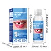 Temporary Tooth Filling Repair Kit,Denture False Teeth Repair Beads for