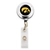 Badge Reel with Alligator Clip (Iowa Hawkeyes)