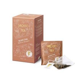 Sirocco Tea Black Chai Organic Black Tea with Spices Rarity and Winter Dream! Advent Tea