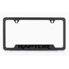 Ford Raptor Blacked Out Metal License Plate Frame
