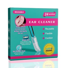 Earwax Remover Sucker 24 Pieces Ear Wax Sucker Ear Wax Remover Tool