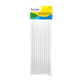 Barrilito Barras de silicón, 7mm x 20cm BS720