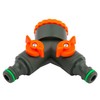 MIVOS 2-Way Splitter for Taps with 3/4 Inch and 1