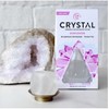 Crystal Essence Crystal Deodorants Crystl Body,Rock Deod, 2 pk