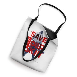 Texas Chainsaw Massacre - Save Your Skin - Leatherface Tote Bag