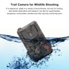 4K HD 30MP Outdoor Hunting Infrared Camera Waterproof 4G Trail