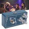 Compressor Effect Monoblock Guitar Compression Effector Pedal with True Bypass