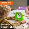 Teeniewins Talking Flash Cards for Toddlers: Self-standing & Dual-Speed Learning