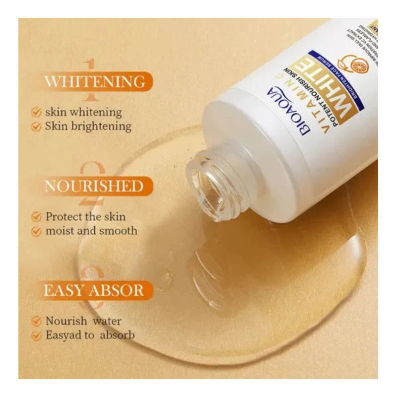 Serum Facial De Vitamina C White Antioxidante Hidratante