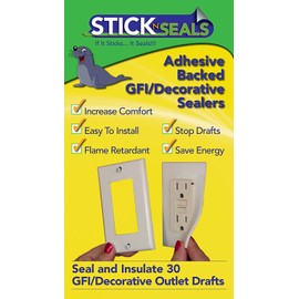 Airtite Stick 'N' Seal Decora Sealers