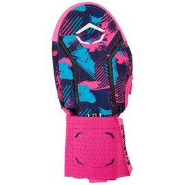 EvoShield Adult Limited Edition X-Srz Miami Vice Sliding Mitt Black/Pink One Size Fits All