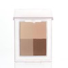 iromikke 4 Color Shading Palette [2 Colors] 02 Classic Brown