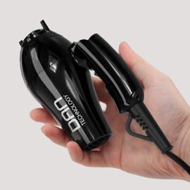 DAN Technology Auto Dual Voltage Hair Dryer,Hair Blow Dryer,Folding hairdryer for Travel,Small Blower with Multi-Function Plug Adapter,Compact Hair Dryer with Diffuser & Concentrator