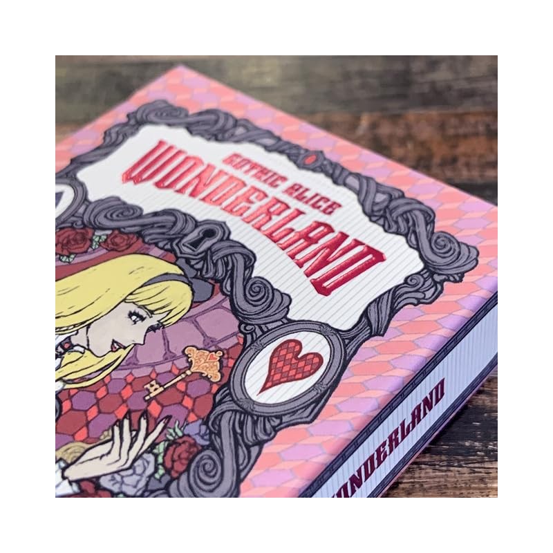 Gothic Alice Wonderland - GOTHIC ALICE WONDERLAND Playing Cards by