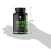 Greens Blend 180 Cápsulas Ingredientes Naturales Espirulina Moringa Weathgrass Clorela