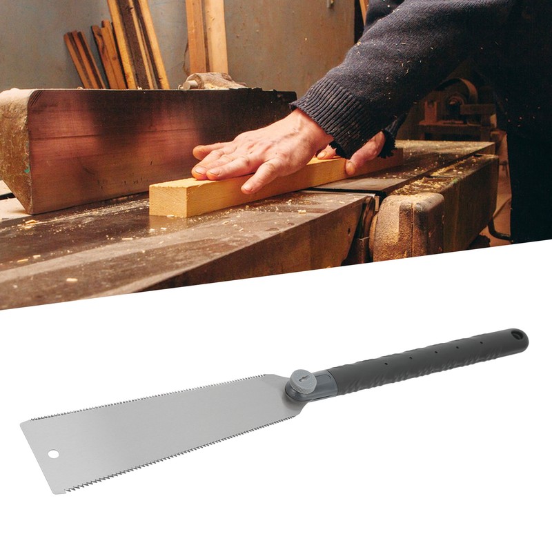Hand Pull Saw TPR Handle Wear Resistant Incisive High Carbon