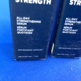 Dr.Brandt Skin Care Dr. Brandt Drop of Strength All-Day Strengthening Serum 0.24oz (Lot Of 2)