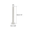 sourcing map Machine Screws, M3x30mm Phillips Screw, 304 Stainless Steel,