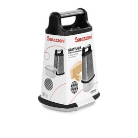 Barazzoni My Utensil Grater 4 Sides with Container