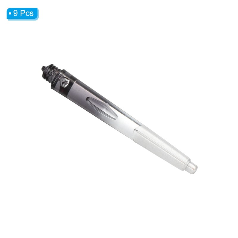 PATIKIL 45mm Dart Shafts, Medium 2BA Thread Nylon Dart Stems