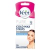 Veet Pure Cold Wax Strips Face 20SX12