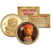 PONTIAC Famous Native American Series 2013 Sacagawea Dollar Coin OTTAWA