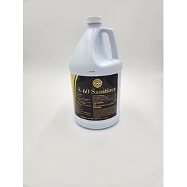 S-60 Sanitizer - Concentrated Hospital & Food Sanitizing Solution ~ Makes Roughly 516 gallons of sanitizer.
