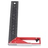 Woodworking Square Multi Angle Professional L Shaped Aluminum Alloy Scribing