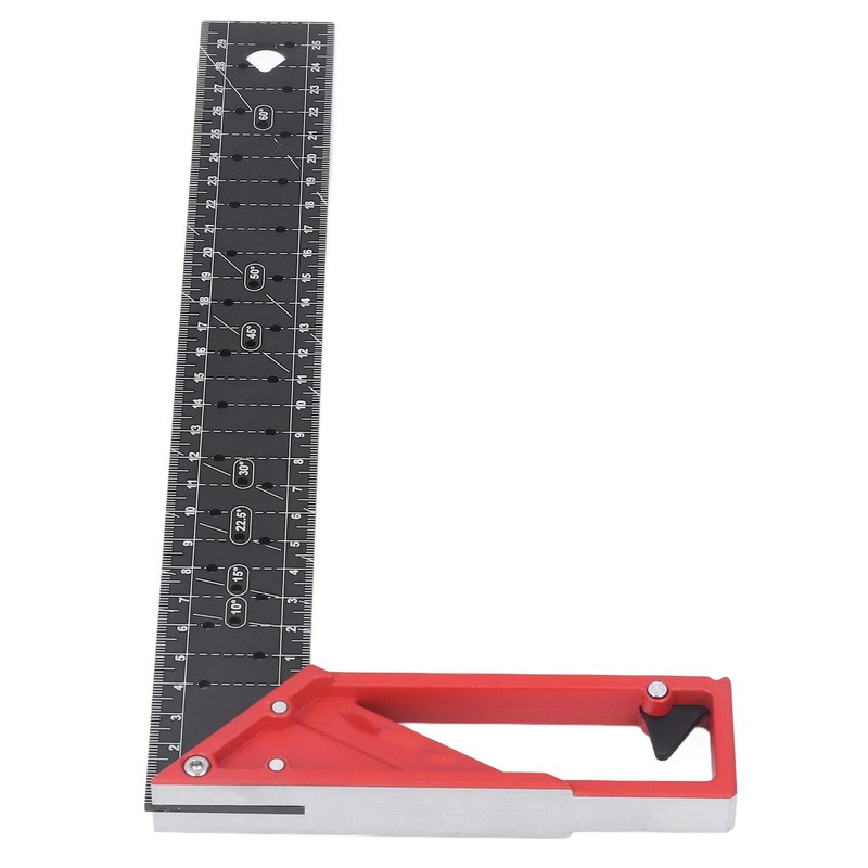 Woodworking Square Multi Angle Professional L Shaped Aluminum Alloy Scribing