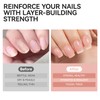 Gelike ec Nail Hardener Growth Nail Groove Filler: Repair for