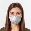 Triple Layer Ergo Curved Face Masks - Washable and Reusable