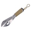 Survival Digging Trowel Stainless Steel Anti Slip Handle Multifunctional Detecting