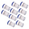 10pcs Manual Contact Lens Cleaner Professional Portable Contact Lens Washer