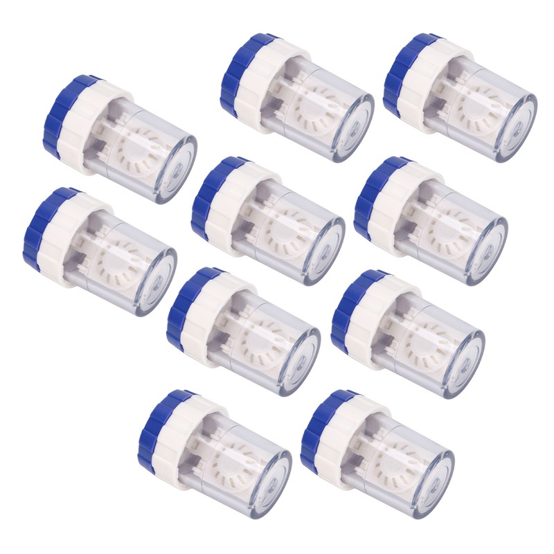 10pcs Manual Contact Lens Cleaner Professional Portable Contact Lens Washer