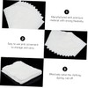 BESPORTBLE 48pcs/50pcs Random Dyeing Proof Washing Paper for Clothing Absorption