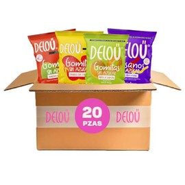 Deloü Gomitas Sin Azúcar - Dulces Naturales Bajos en Carbohidratos