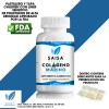 Péptidos De Colágeno Marino Puro 120 Cápsulas Saisa Herbal
