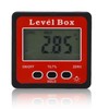 Digital Electronic Level and Angle Gauge, Portable Magnetic Digital Level