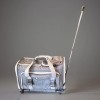Expandable Cat & Dog Carrier Airline Approved Soft-Sided Portable Rolling