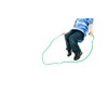 Just Jump It 8 Foot Single Jump Rope - Raspberry