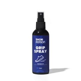 Shoe Grip Spray Improves Traction & Increases Basketball Shoe Grip, Improves Performance, Anti Slip, Instant Dry, Non Toxic, Non Sticky, for All Types of Shoes