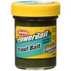 PowerBait Trout Bait, Green Pumpkin,